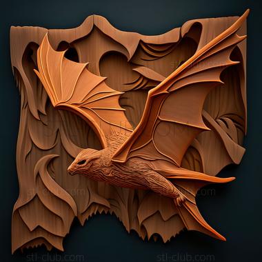 3D model st Flying Fox (STL)